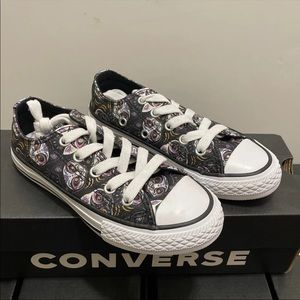 Converse Sugar Skull Chuck Taylor Kids Sneakers